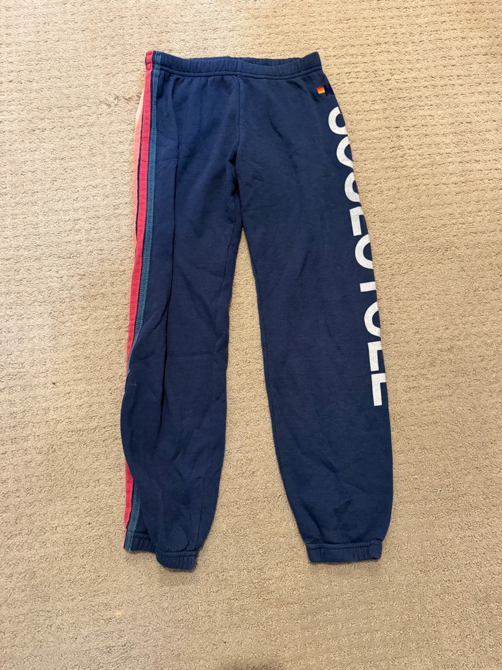 aviator nation soul cycle sweatpants